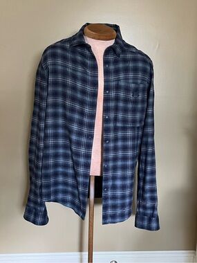 Under Armour Tradesman Men's Flex Flannel Snap Down Shirt.
